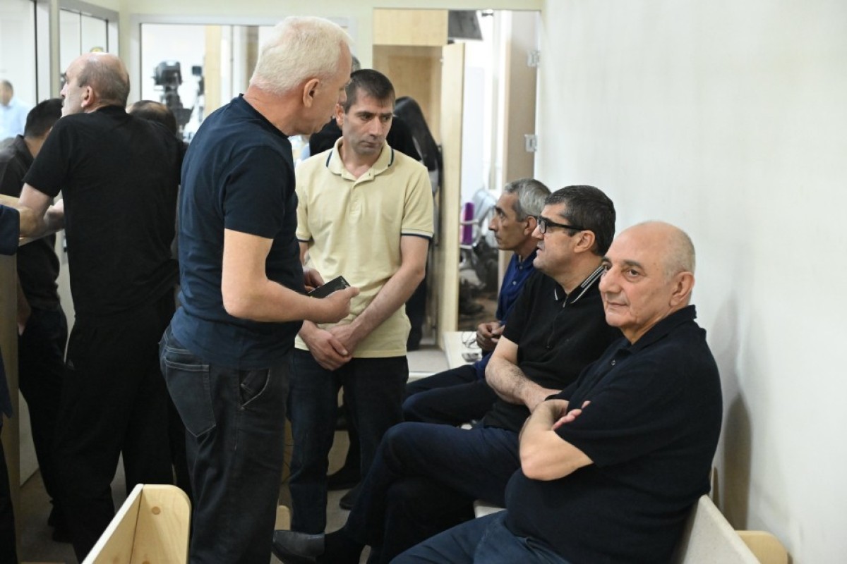 Judicial panel retires to deliberate in appeal case of Arayik Harutyunyan and others