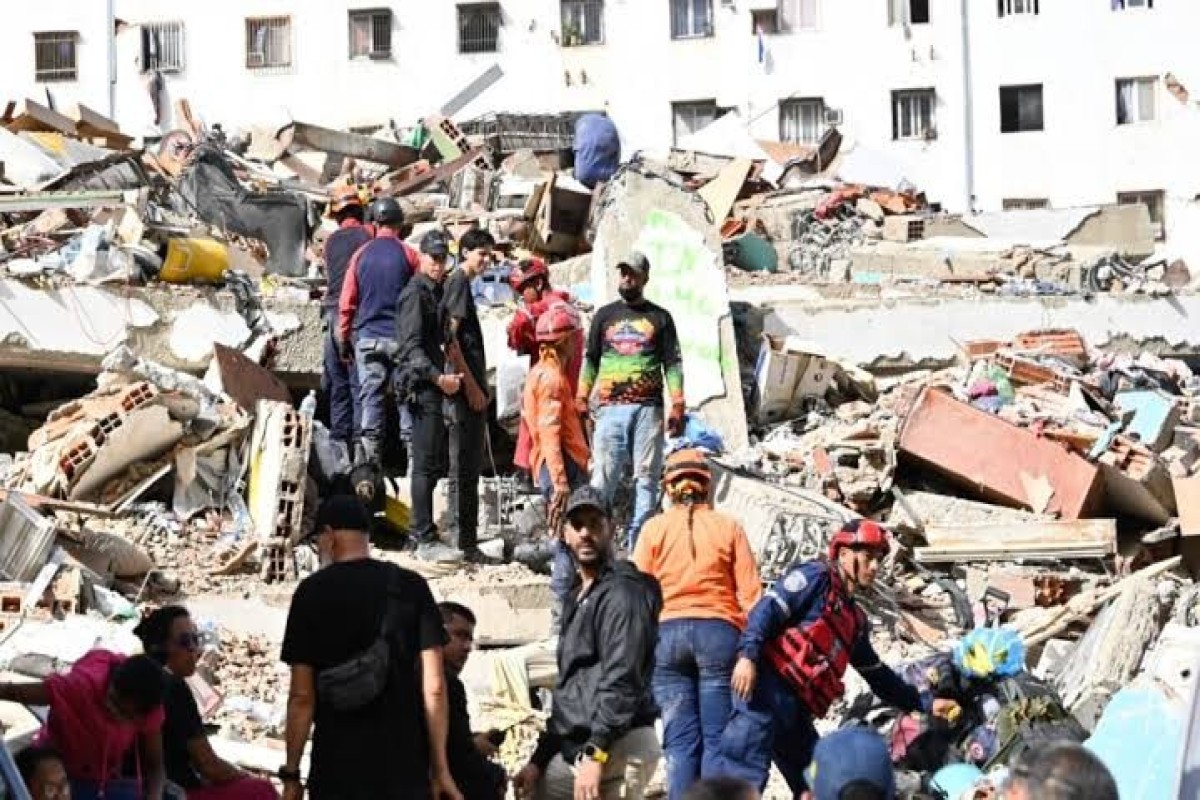 Over 1,000 people went missing in Venezuela during earthquake