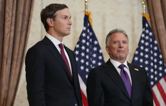 Witkoff and Kushner to visit Ukraine