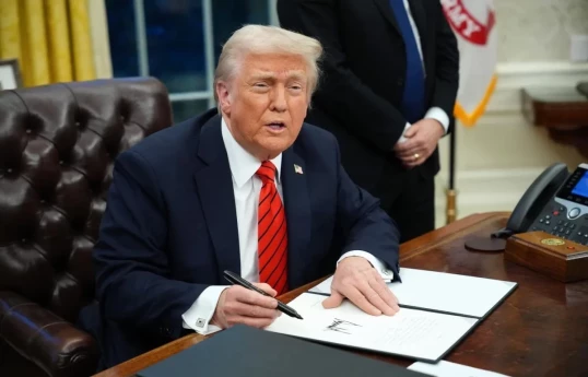 U.S. President Donald Trump