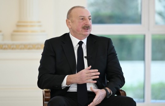 President of the Republic of Azerbaijan, Ilham Aliyev