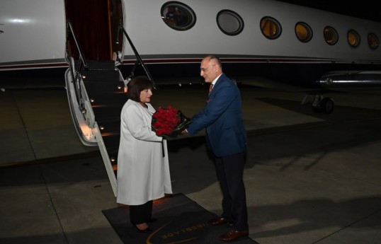 Azerbaijani Parliamentary Speaker visits South Africa