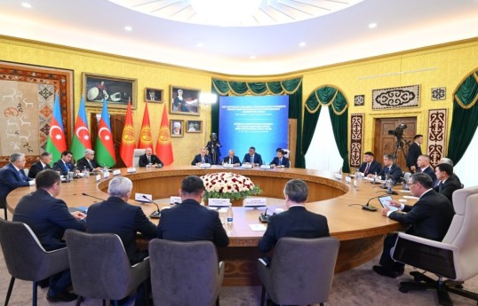 3rd meeting of Interstate Council of Azerbaijan and Kyrgyzstan held in Cholpon-Ata - UPDATED 