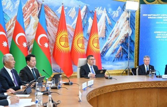 Sadyr Zhaparov: Kyrgyzstan and Azerbaijan are united by common historical roots and spiritual closeness