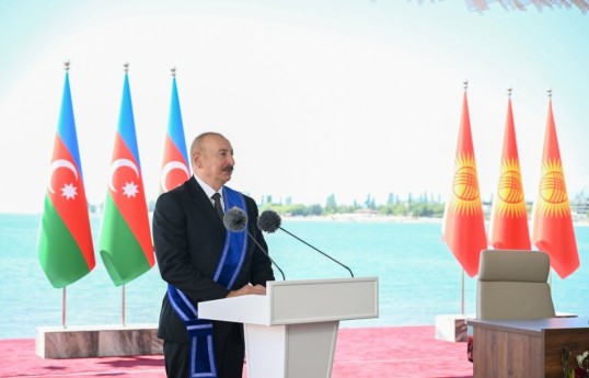 Ilham Aliyev, President of the Republic of Azerbaijan