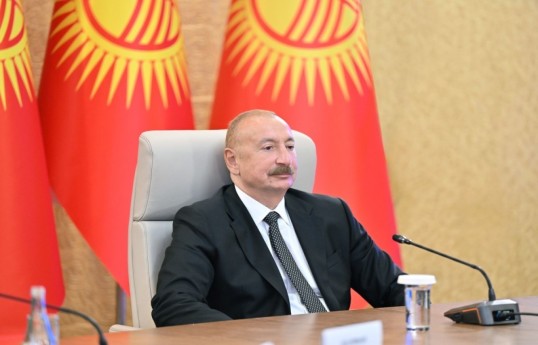 Ilham Aliyev, President of the Republic of Azerbaijan