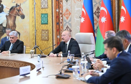 The capital of the Azerbaijan-Kyrgyzstan Fund will be doubled to $200 million – President Ilham Aliyev