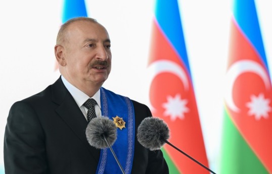 Ilham Aliyev, President of the Republic of Azerbaijan