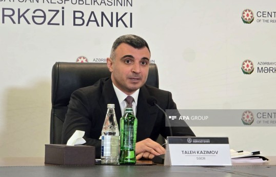 Chairman of the Central Bank of Azerbaijan Taleh Kazimov