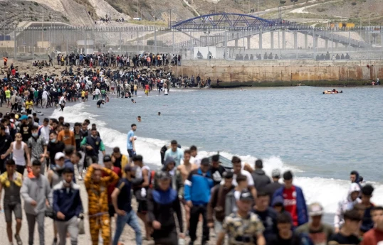 Spain and Morocco agree on swift return of migrants who entered Ceuta illegally