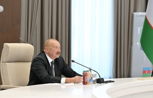 Ilham Aliyev, President of the Republic of Azerbaijan
