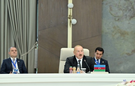 President: Relations with Central Asian countries are among Azerbaijan's top foreign policy priorities