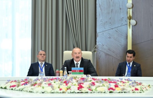 President Ilham Aliyev: Azerbaijan will expand cooperation with Central Asian countries