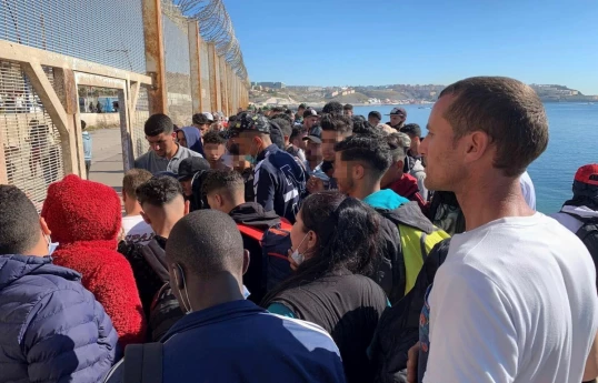 More than 25,000 migrants have returned to Morocco from Ceuta: Spain ministry