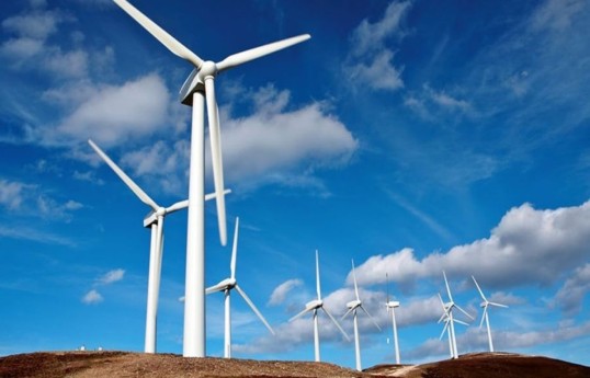Azerbaijan allocates 711.4 sq km in Caspian Sea for offshore wind farm development