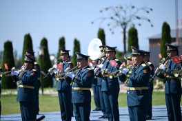 Official welcome ceremony was held for President Ilham Aliyev in Cholpon-Ata