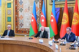 3rd meeting of Interstate Council of Azerbaijan and Kyrgyzstan held in Cholpon-Ata - UPDATED 