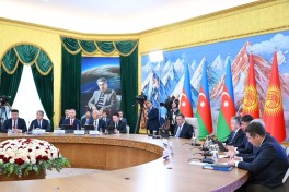 3rd meeting of Interstate Council of Azerbaijan and Kyrgyzstan held in Cholpon-Ata - UPDATED 