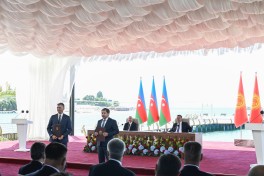 Azerbaijan and Kyrgyzstan exchanged the documents signed