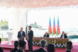 Azerbaijan and Kyrgyzstan exchanged the documents signed