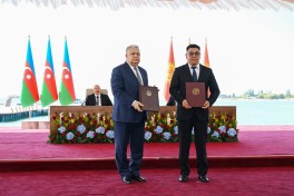 Azerbaijan and Kyrgyzstan exchanged the documents signed