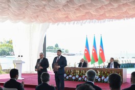 Azerbaijan and Kyrgyzstan exchanged the documents signed