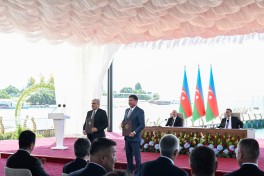 Azerbaijan and Kyrgyzstan exchanged the documents signed