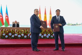 Azerbaijan and Kyrgyzstan exchanged the documents signed