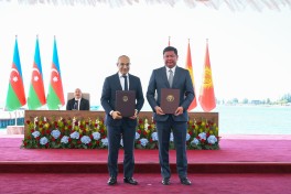 Azerbaijan and Kyrgyzstan exchanged the documents signed