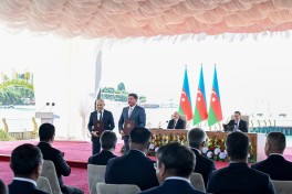 Azerbaijan and Kyrgyzstan exchanged the documents signed
