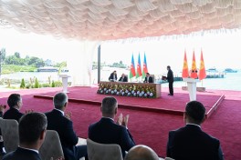 Azerbaijan and Kyrgyzstan exchanged the documents signed