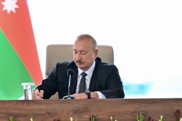 Azerbaijan and Kyrgyzstan exchanged the documents signed