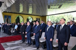Kyrgyz President awards President Ilham Aliyev the Order of Manas, country's highest state honor - PHOTO 
