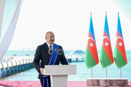 Kyrgyz President awards President Ilham Aliyev the Order of Manas, country's highest state honor - PHOTO 