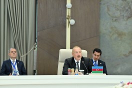 Informal meeting of Azerbaijani and Central Asian presidents held in Cholpon-Ata - UPDATED  - PHOTO 