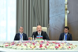 Informal meeting of Azerbaijani and Central Asian presidents held in Cholpon-Ata - UPDATED  - PHOTO 
