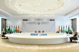 Informal meeting of Azerbaijani and Central Asian presidents held in Cholpon-Ata - UPDATED  - PHOTO 