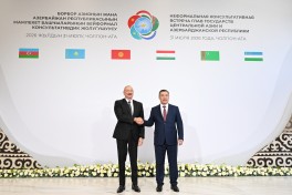 Informal meeting of Azerbaijani and Central Asian presidents held in Cholpon-Ata - UPDATED  - PHOTO 