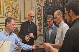 Azerbaijan's ambassador to the Holy See meets Bishop of Acireale