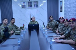 Azerbaijan, Pakistan, Türkiye and Jordan hold joint special forces tactical exercise