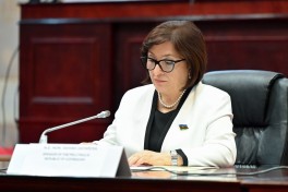 Sahiba Gafarova attends Conference of Speakers of National and Regional Parliaments