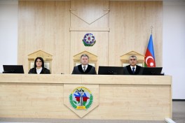 Judicial panel retires to deliberate in appeal case of Arayik Harutyunyan and others