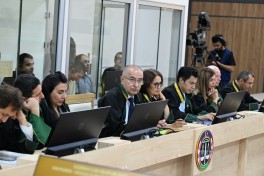 Judicial panel retires to deliberate in appeal case of Arayik Harutyunyan and others