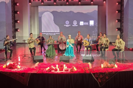 Mugham Evening held at the 15th Gabala International Music Festival