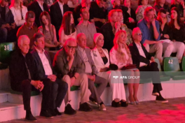 Mugham Evening held at the 15th Gabala International Music Festival