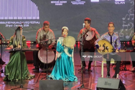 Mugham Evening held at the 15th Gabala International Music Festival