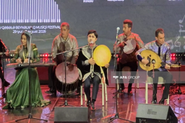 Mugham Evening held at the 15th Gabala International Music Festival
