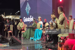 Mugham Evening held at the 15th Gabala International Music Festival