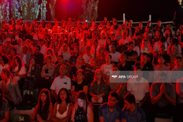 Mugham Evening held at the 15th Gabala International Music Festival