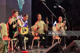 Mugham Evening held at the 15th Gabala International Music Festival